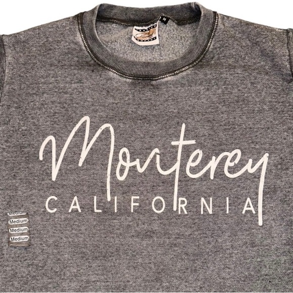 COCONUT Creek Trading Company Management Monterey California Sweat Shirt Size M - Picture 6 of 13